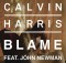 Cover art of Calvin Harris' new single "Blame (feat. John Newman)"