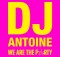 Cover art of DJ Antoine's latest album "We Are The Party"