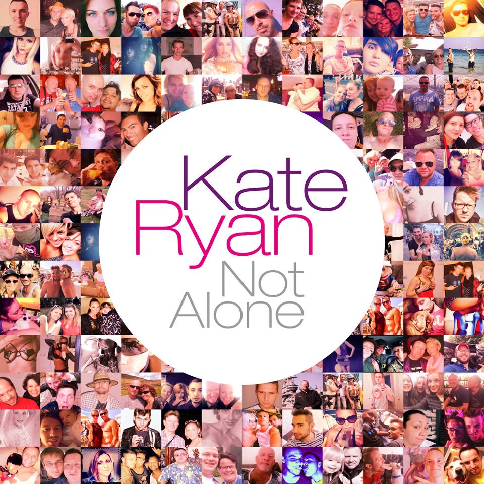 Cover art of "Not Alone" by Kate Ryan