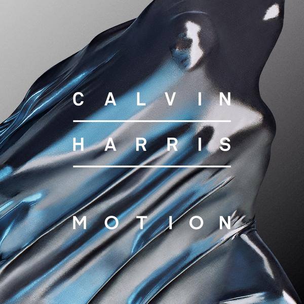 Cover art of Calvin Harris' upcoming album "Motion", which includes the track Slow Acid