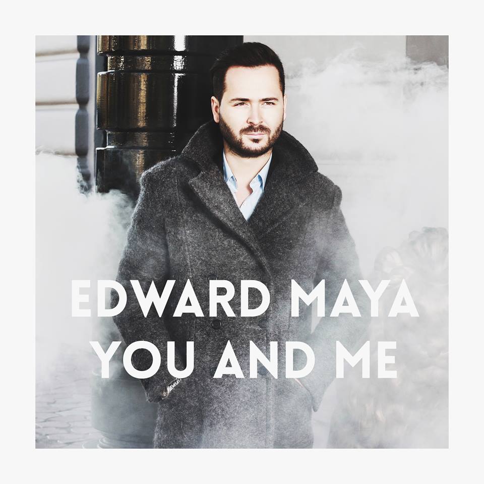 Cover art of Edward Maya's latest single "You And Me"